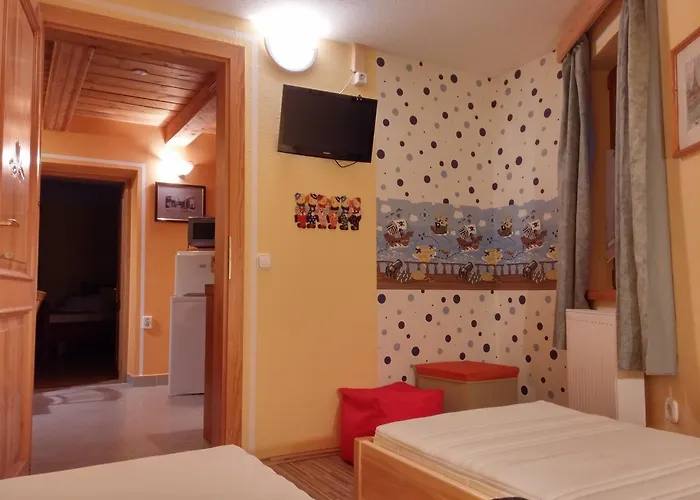 Zoeld Sziget Apartmanhaz Gyenesdias