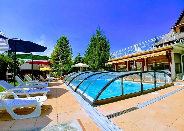 Zoeld Sziget Apartmanhaz *